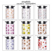 Straykids star sports aluminum alloy bottle kettle...