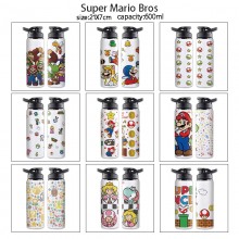 Super Mario anime sports aluminum alloy bottle ket...