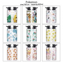 Pokemon anime sports aluminum alloy bottle kettle ...