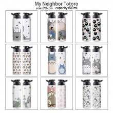 Totoro anime sports aluminum alloy bottle kettle m...