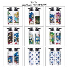 Sonic the Hedgehog wooden music box