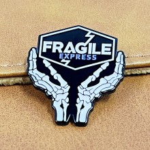 Death Stranding fragile express game enamel alloy ...