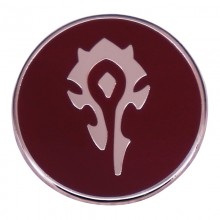 World of Warcraft enamel alloy brooch pins