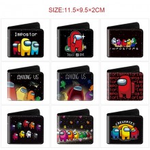 Among Us game wallet purse