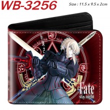 Fate Grand Order anime wallet purse