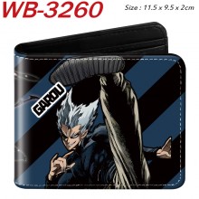 JoJo's Bizarre Adventure anime wallet purse