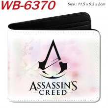 Assassin's Creed game wallet purse