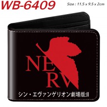 EVA anime wallet purse