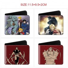 Fullmetal Alchemist anime wallet purse