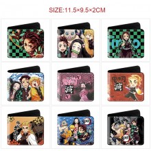 Demon Slayer anime wallet purse