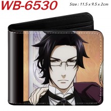 Kuroshitsuji Black Butler anime wallet purse