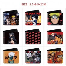 Naruto anime wallet purse
