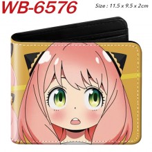 SPY x FAMILY anime wallet purse