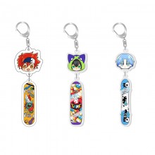 SK8 the Infinity anime acrylic key chains