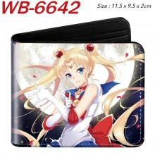 Sailor Moon anime wallet purse