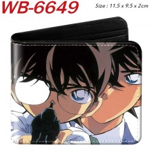 Detective Conan anime wallet purse
