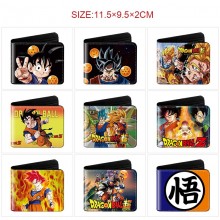 Dragon Ball anime wallet purse