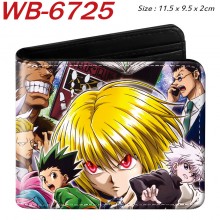 Hunter x Hunter anime wallet purse