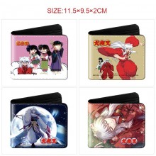Inuyasha anime wallet purse