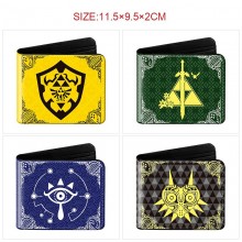 The Legend of Zelda game wallet purse