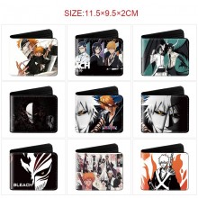 Bleach anime wallet purse