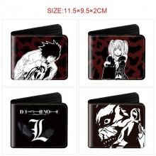 Death Note anime wallet purse