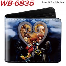 Kingdom Hearts game wallet purse