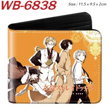 Bungo Stray Dogs anime wallet purse
