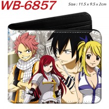 Fairy Tail anime wallet purse