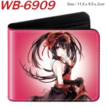 Date A Live anime wallet purse