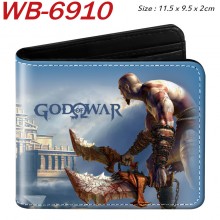 God Of War game wallet purse