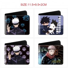 Jujutsu Kaisen anime wallet purse