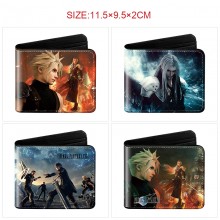 Final Fantasy game wallet purse