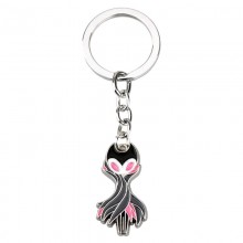 Hollow Knight game key chain necklace