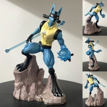 Pokemon Lucario anime figure