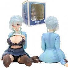 The Widows Snow Maiden Yukino Midwinter sitting an...