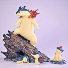 Pokemon Typhlosion anime figures set