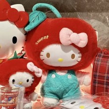 Hello Kitty Cherry Vinyl Plush Doll 25cm/35cm/45cm