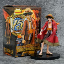 One Piece 15th Monkey D Luffy anime figure