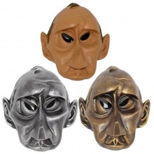 Funny Face Cosplay Resin Mask
