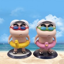 Swimming Ring Crayon Shin-chan anime figure