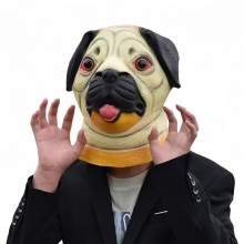 Funny Halloween Cosplay Lovely Animal Pet Dog Mask