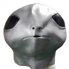 Halloween Alien Game Eldon Ring Cosplay Latex Face Mask