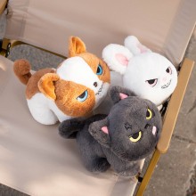 Cute Kitten Cat Dog Rabbit Animal Plush Doll 23cm