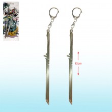 Kaiju No.8 anime mini sword key chains