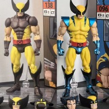 Ct Toys Wolverine Action Figure Mafex 096# 138#