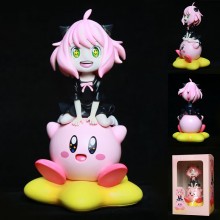 SPY x FAMILY Anya Forger cos Kirby anime figure