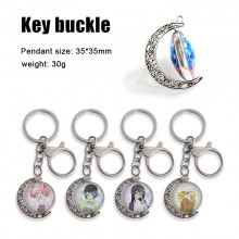 Puella Magi Madoka Magica Two-sided Rotatable Roun...