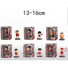 Slam Dunk anime figures set(6pcs a set)