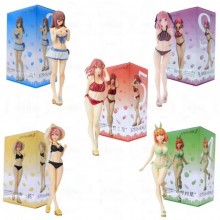 The Quintessential Quintuplets anime figures